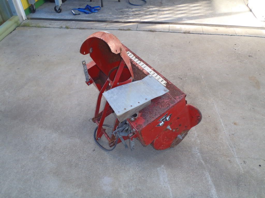My Massey Ferguson 720 Snow Blower / Thrower My Lawnmower Forum